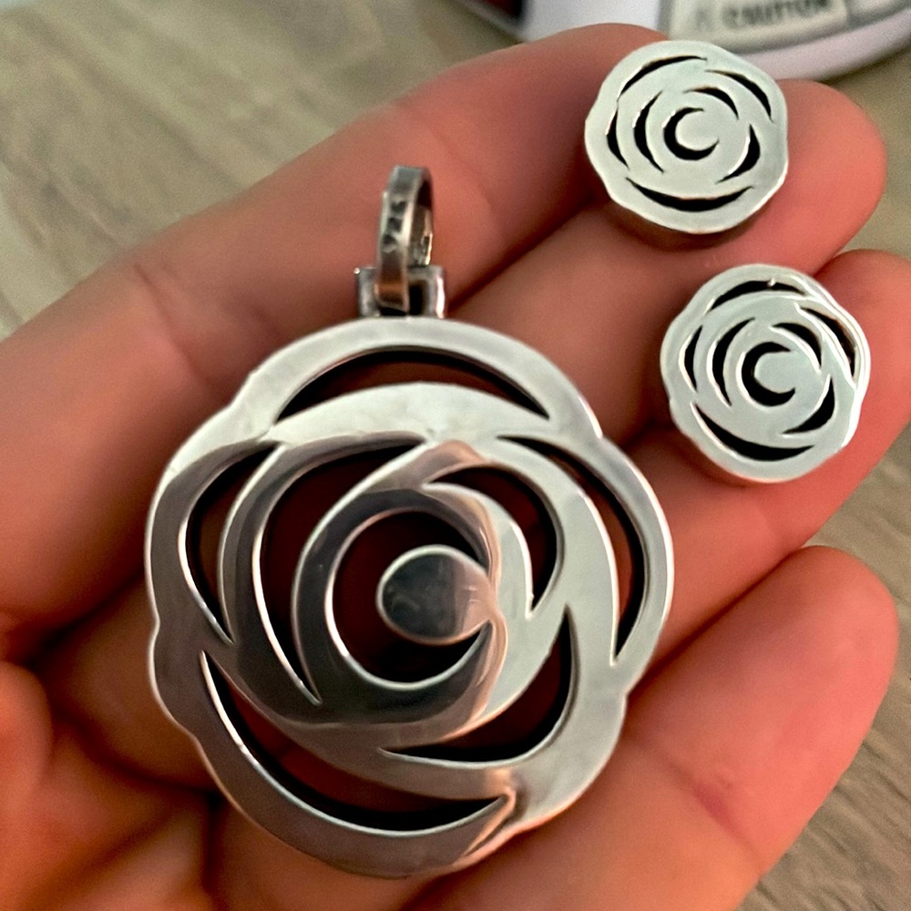 925 Silver inspired Tous Rose